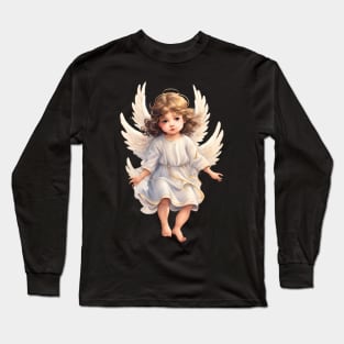 Tiny Celestial Long Sleeve T-Shirt